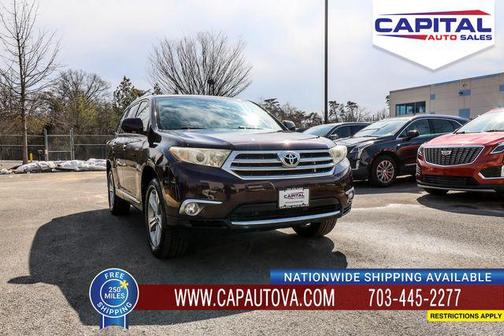 2013 Toyota Highlander Limited
