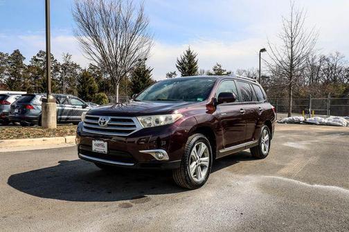 2013 Toyota Highlander Limited