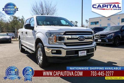 2020 Ford F-150 XLT