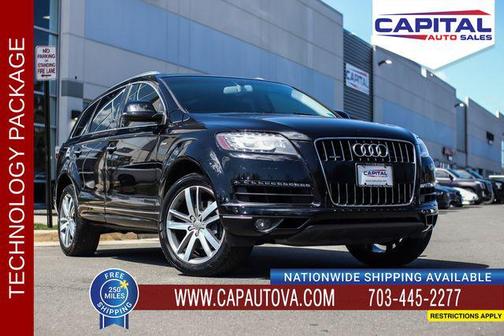 2015 Audi Q7 3.0T Premium Plus