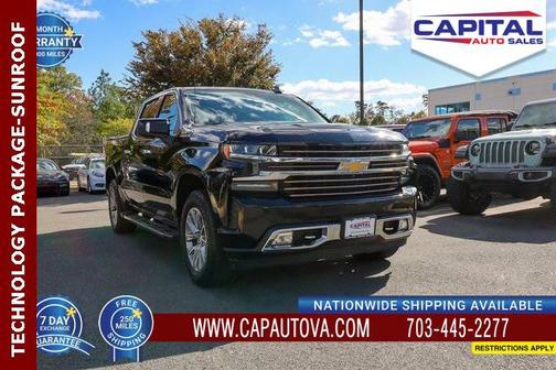 2022 Chevrolet Silverado 1500 High Country