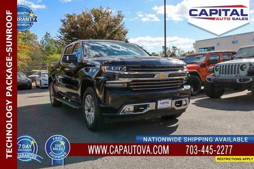 2022 Chevrolet Silverado 1500 High Country