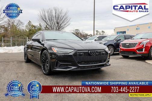 2019 Audi A7 3.0T Premium Plus