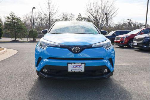 2019 Toyota C-HR Limited