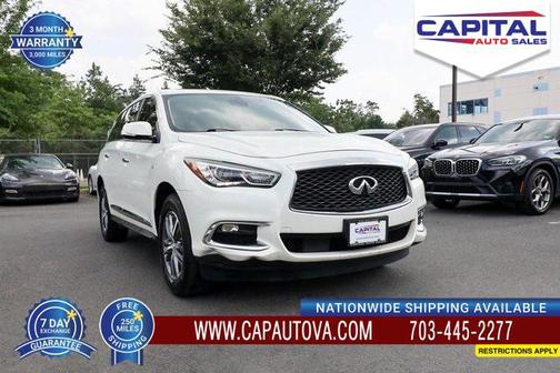 2020 INFINITI QX60 Pure