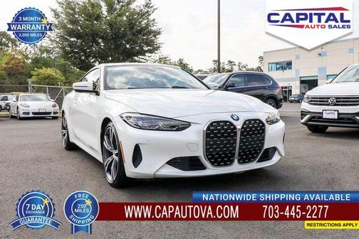 2021 BMW 430 i