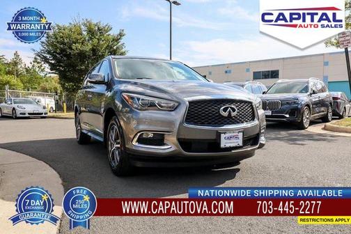 2019 INFINITI QX60 Pure