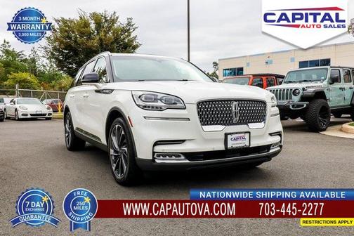 2020 Lincoln Aviator Reserve AWD