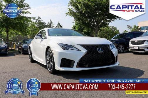 2021 Lexus RC F Base