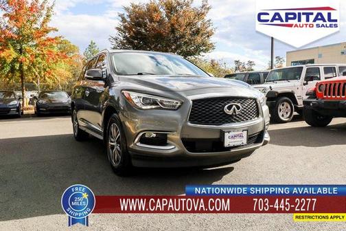 2019 INFINITI QX60 Luxe