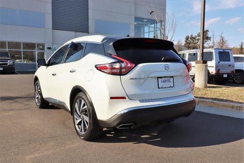 2015 Nissan Murano Platinum
