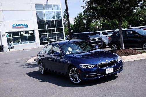 Blue Metallic 2017 BMW 330 xDrive