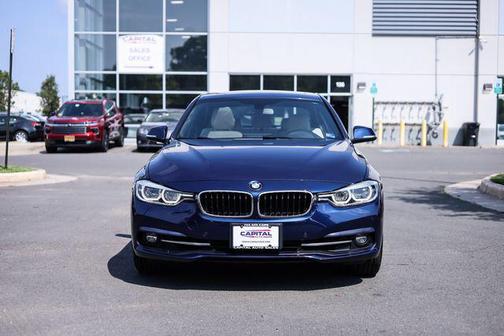 Blue Metallic 2017 BMW 330 xDrive