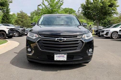 2020 Chevrolet Traverse Premier