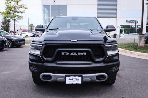 Diamond Black Crystal Pearlcoat 2019 RAM 1500 Rebel