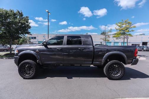 Granite Crystal Metallic Clearcoat 2020 RAM 2500 Laramie Mega Cab 4x4 6'4' Box