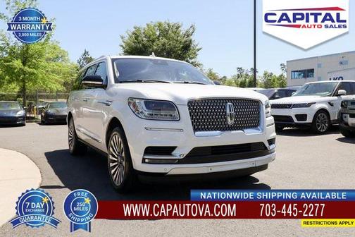 2019 Lincoln Navigator Reserve