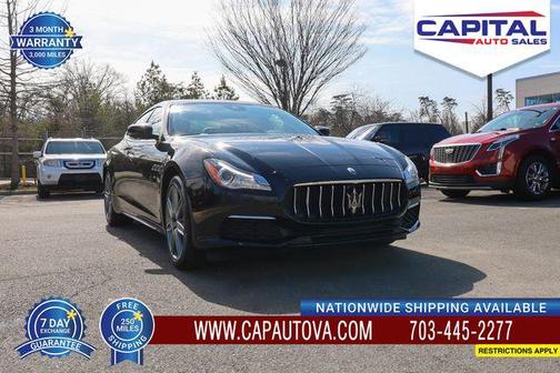 2017 Maserati Quattroporte S Q4 GranLusso