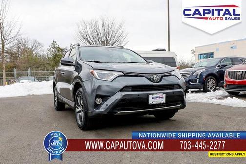 2017 Toyota RAV4 XLE