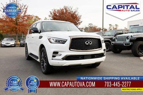 2021 INFINITI QX80 PREMIUM SELECT AWD