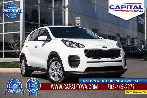 2018 Kia Sportage LX