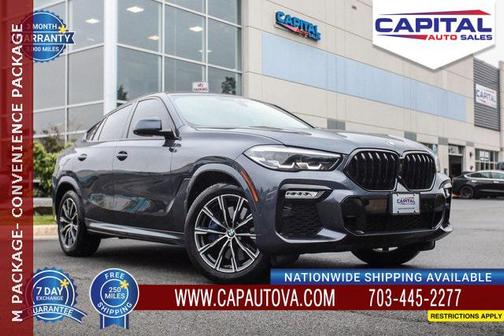 2020 BMW X6 xDrive40i
