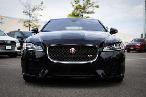 Black 2018 Jaguar XF S