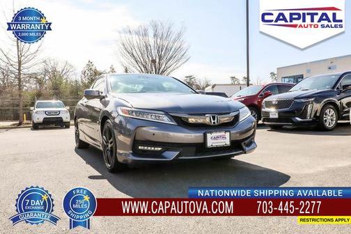 2016 Honda Accord Touring