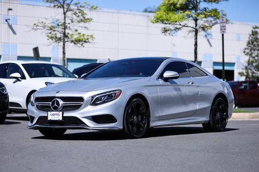 Silver 2017 Mercedes-Benz S-Class 4MATIC