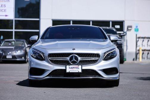 Silver 2017 Mercedes-Benz S-Class 4MATIC
