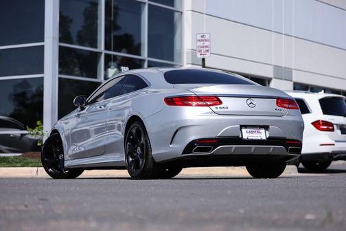 Silver 2017 Mercedes-Benz S-Class 4MATIC
