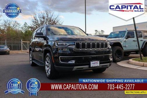 2022 Jeep Wagoneer Series II 4x4