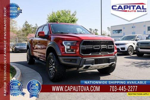 2019 Ford F-150 Raptor