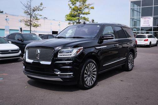 Black Velvet 2018 Lincoln Navigator Reserve