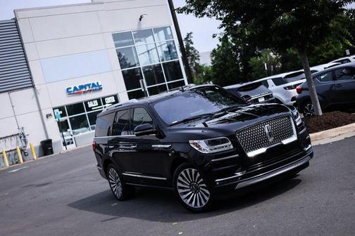 Black Velvet 2018 Lincoln Navigator Reserve