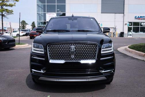 Black Velvet 2018 Lincoln Navigator Reserve