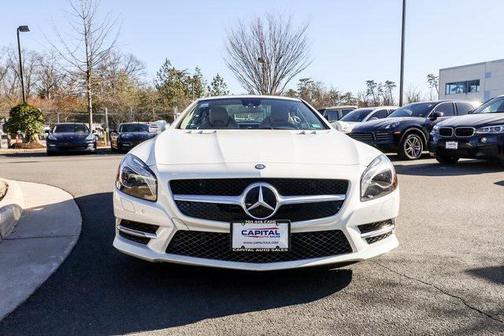 2016 Mercedes-Benz SL-Class SL 400