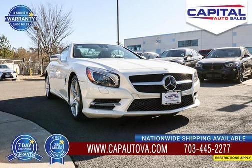 2016 Mercedes-Benz SL-Class SL 400