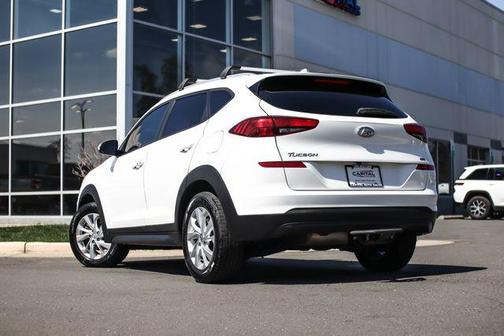 White Pearl 2019 Hyundai TUCSON Value