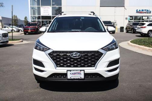 White Pearl 2019 Hyundai TUCSON Value