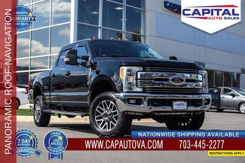Shadow Black 2017 Ford F-350 Lariat