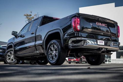 Onyx Black 2023 GMC Sierra 1500 Pro