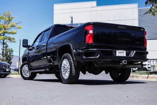 Black 2020 Chevrolet Silverado 2500 High Country