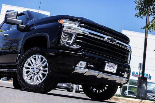 Black 2020 Chevrolet Silverado 2500 High Country
