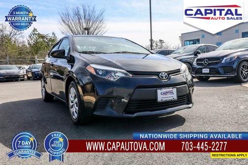 2014 Toyota Corolla L