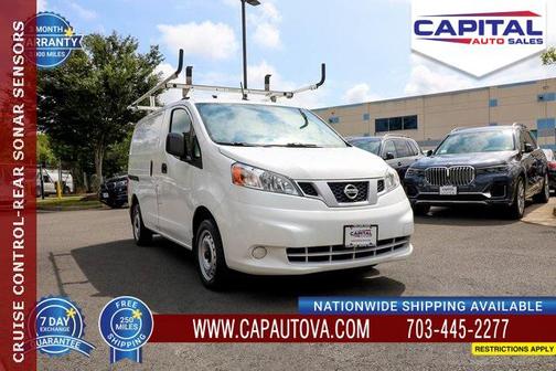 2020 Nissan NV200 S