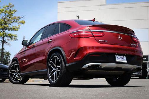 designo Cardinal Red Metallic 2017 Mercedes-Benz AMG GLE 43 Coupe 4MATIC