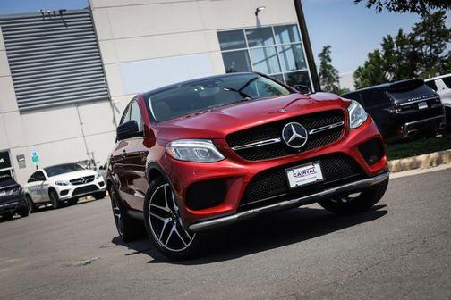 designo Cardinal Red Metallic 2017 Mercedes-Benz AMG GLE 43 Coupe 4MATIC