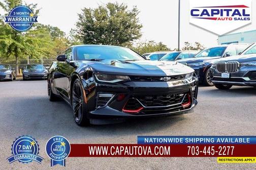 2018 Chevrolet Camaro 1SS
