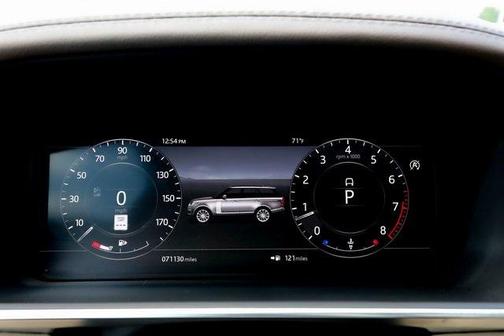 2019 Land Rover Range Rover 5.0L V8 Supercharged
